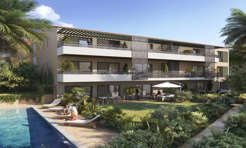 Vue du programme à Saint Tropez