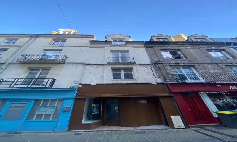 Vue du programme à Dieppe