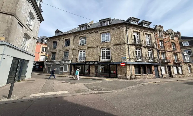 Vue du programme à Dieppe