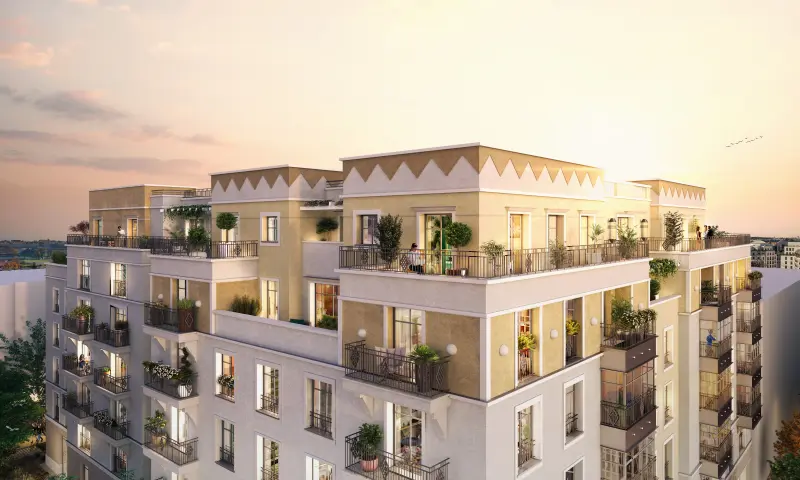 Programme immobilier neuf à Clamart