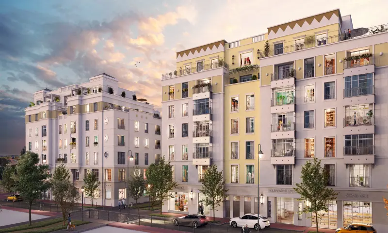 Vue du programme à Clamart