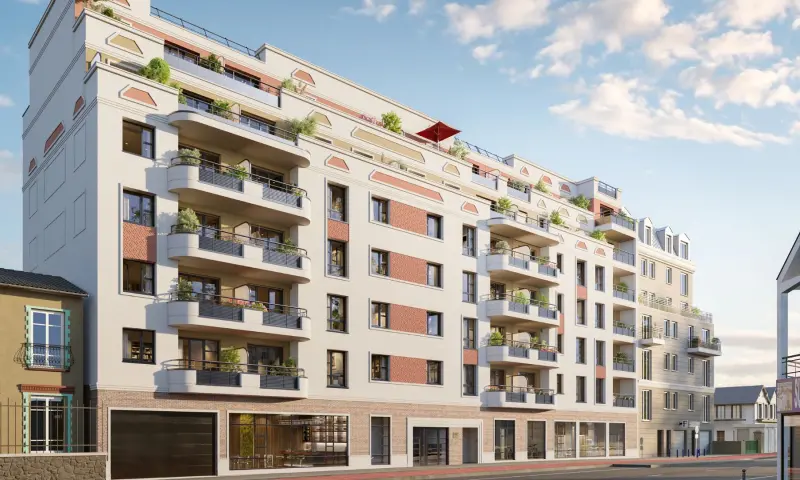Vue du programme à Drancy