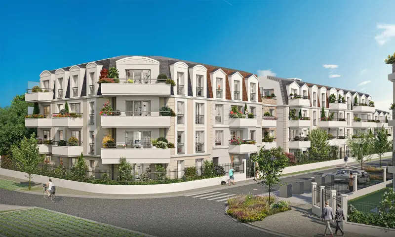 Vue du programme à Le Plessis Bouchard