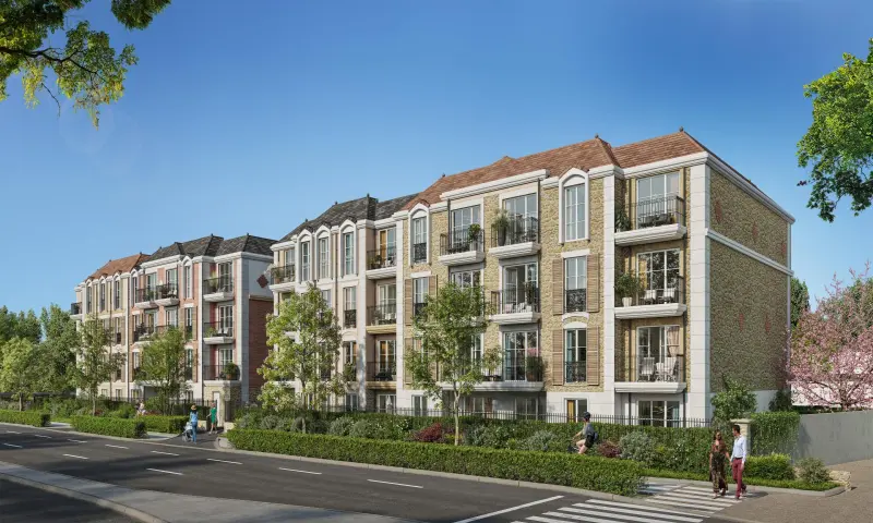 Vue du programme à Chelles