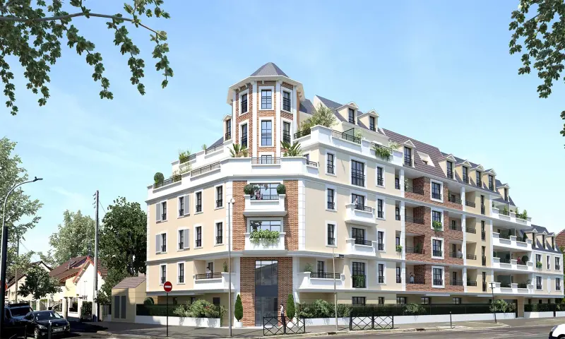 Vue du programme à Le Blanc Mesnil