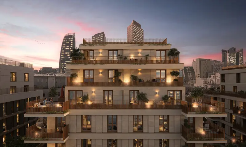 Programme immobilier à Courbevoie