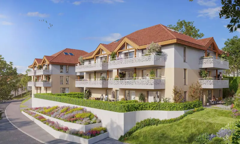 Programme immobilier à Poisy