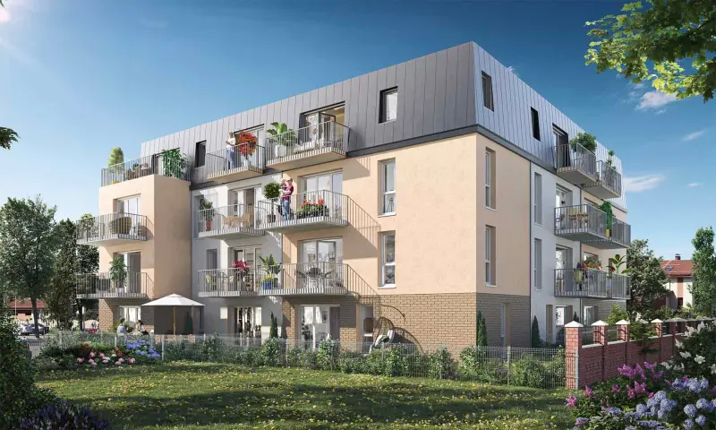 Programme immobilier à Déville Lès Rouen