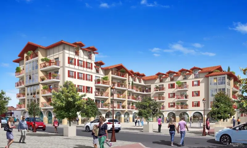 Vue du programme à Hendaye