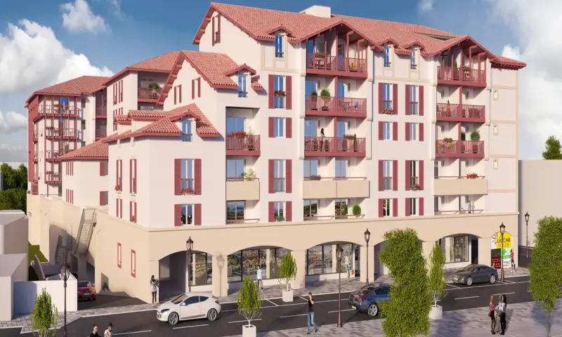 Vue du programme à Hendaye