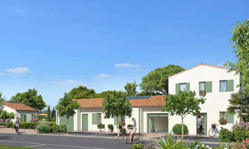 Programme immobilier neuf à Saint Georges D'oléron