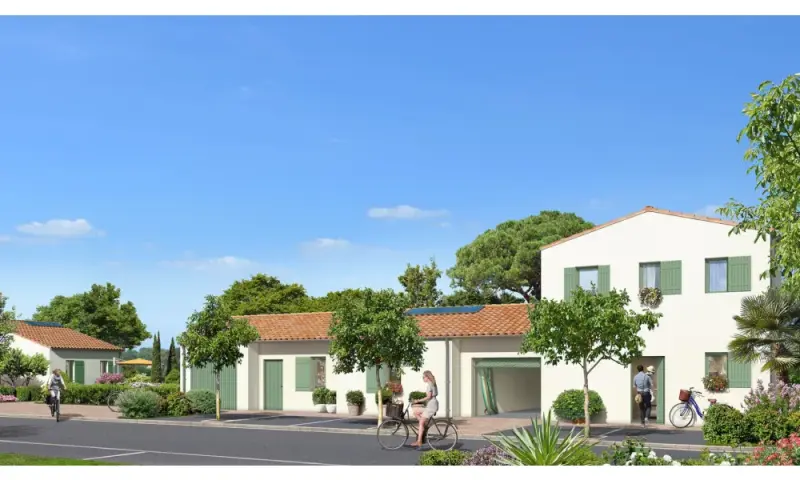 Vue du programme à Saint Georges D'oléron