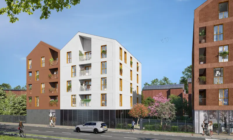 Programme immobilier à Dunkerque