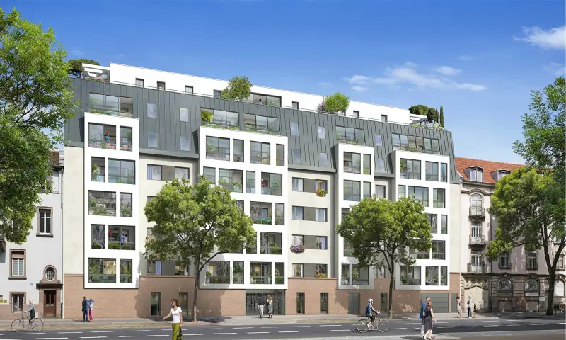 Programme immobilier à Strasbourg