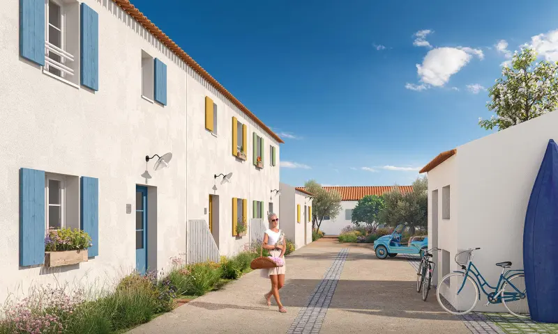 Programme immobilier à L'île D'yeu