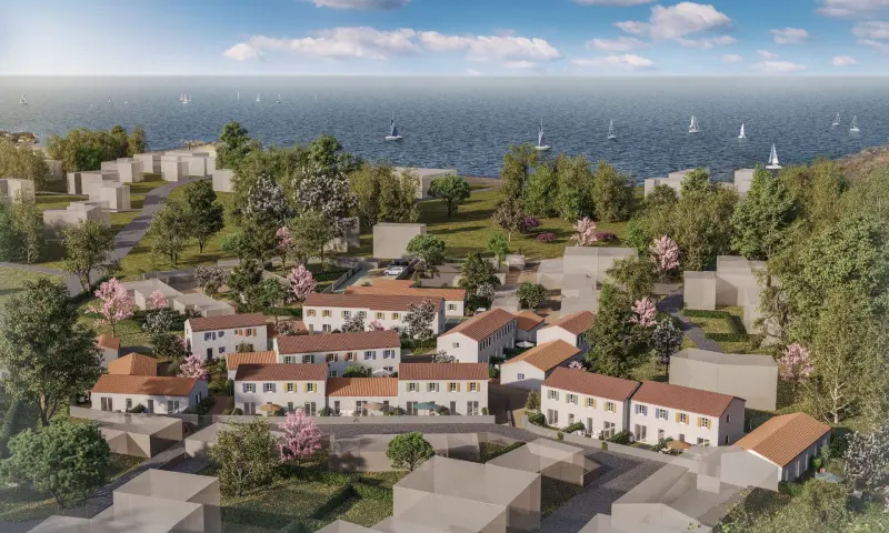 Vue du programme à L'île D'yeu