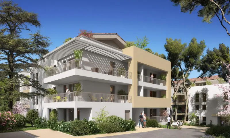 Programme immobilier neuf à Martigues