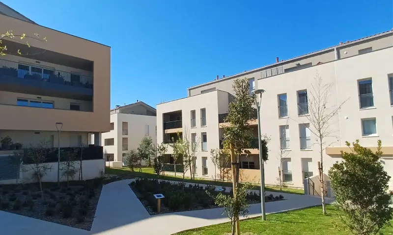 Vue du programme à Martigues
