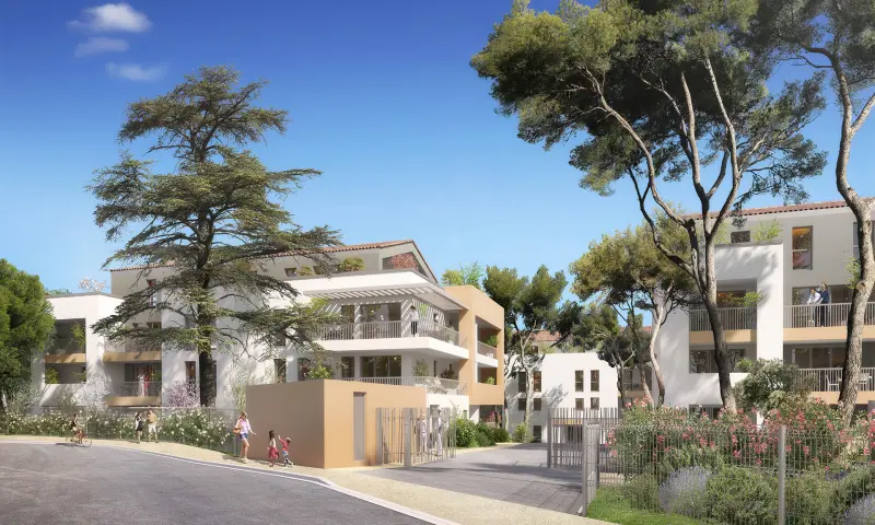 Programme immobilier neuf à Martigues