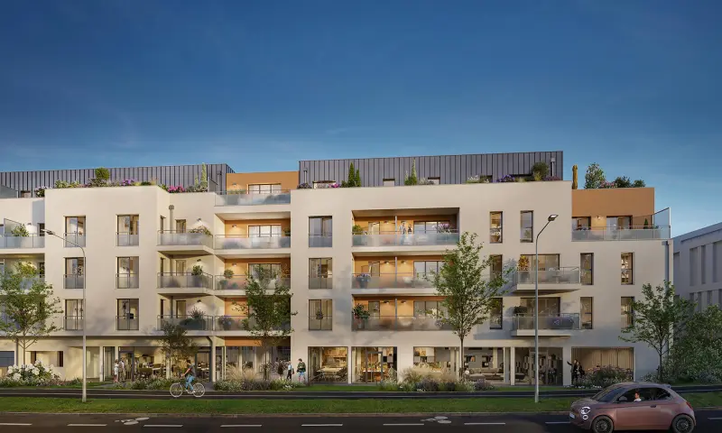 Programme immobilier à Angers