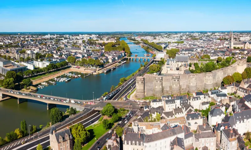 Vue du programme à Angers