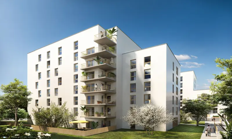 Vue du programme à Nantes