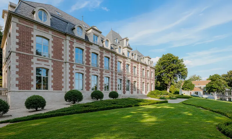 Vue du programme à Azé