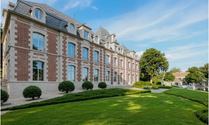 Vue du programme à Azé