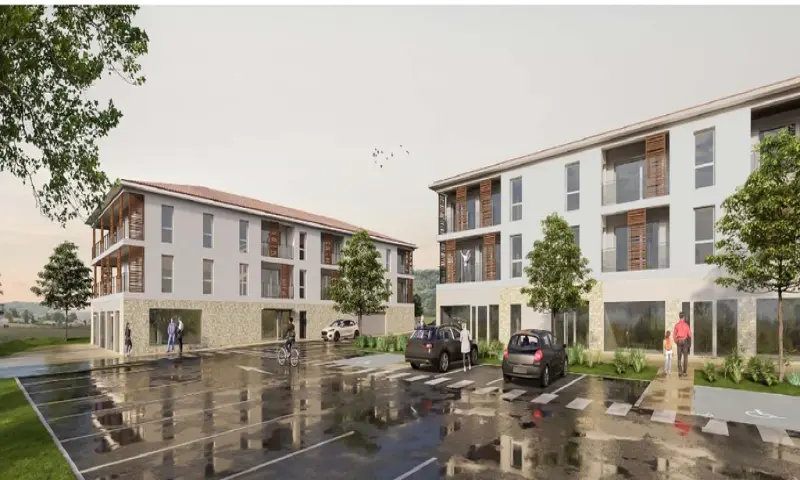 Programme immobilier à Pradines