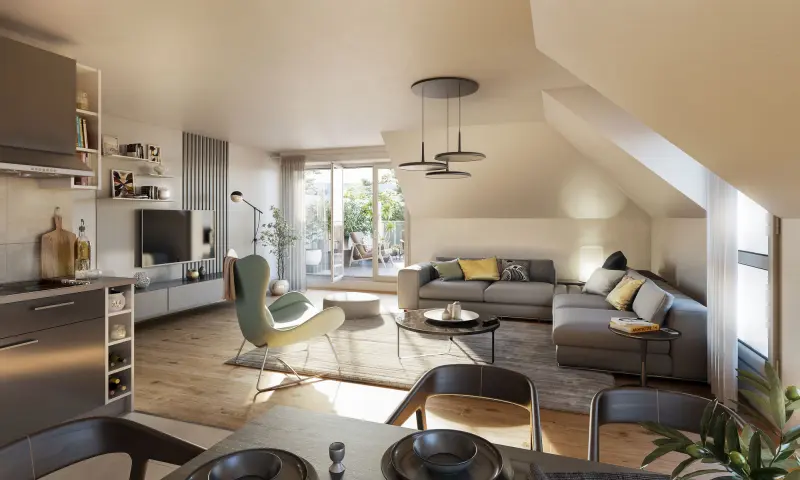 Programme immobilier à Bievres