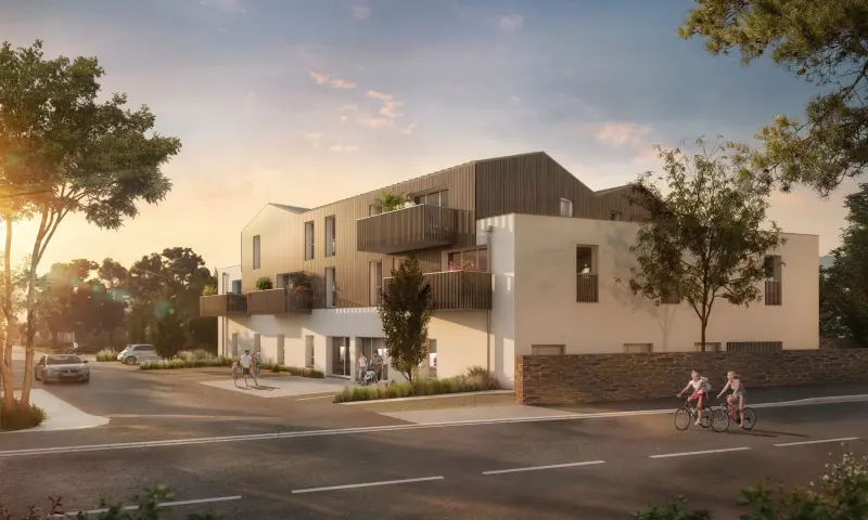 Programme immobilier à Couëron