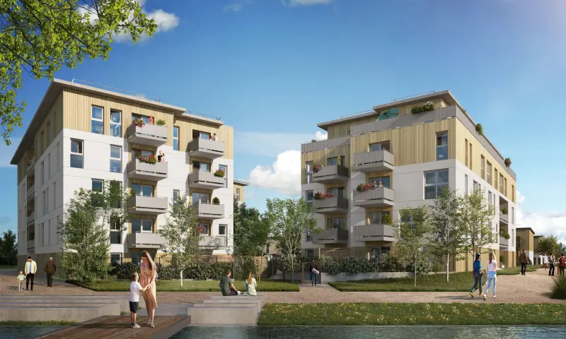 Programme immobilier neuf à Melun