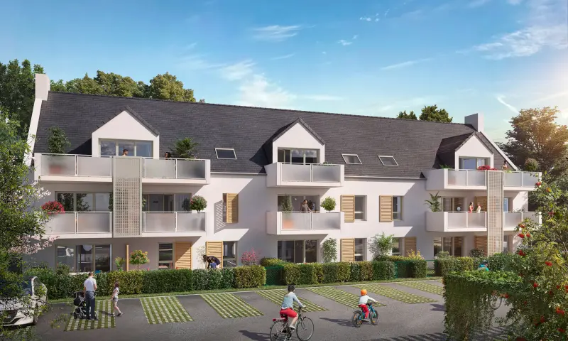 Vue du programme à Crac'h