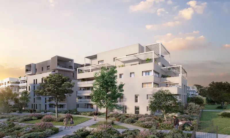 Programme immobilier neuf à Bourgoin Jallieu