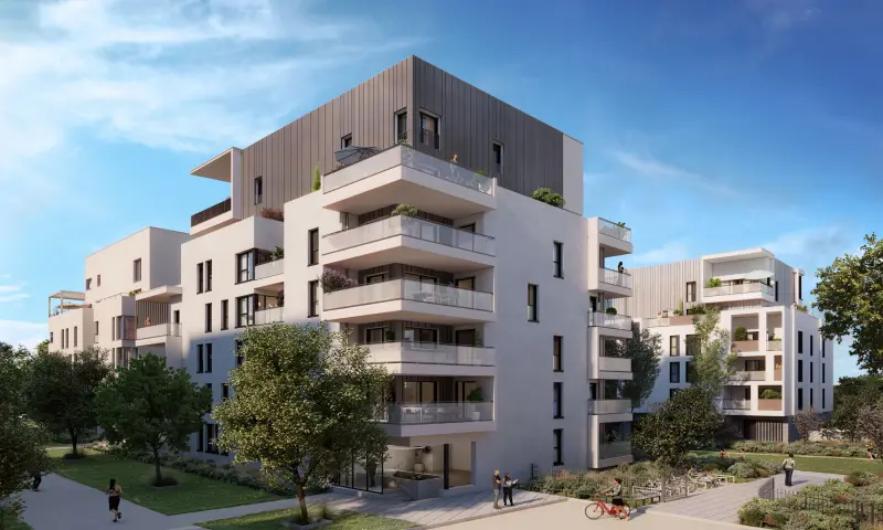 Vue du programme à Bourgoin Jallieu