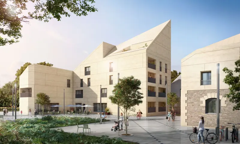 Vue du programme à Bordeaux