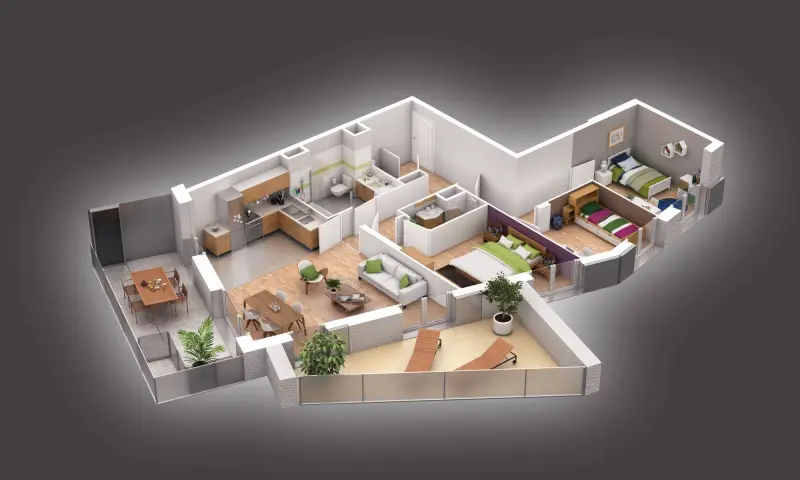 Programme immobilier à Boulogne Billancourt