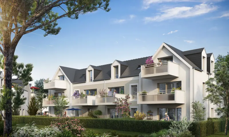 Vue du programme à Arzon