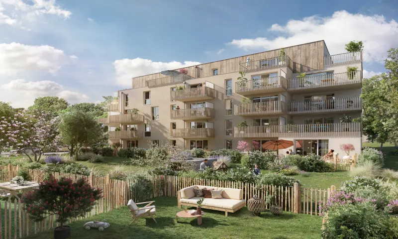 Vue du programme à La Roche Sur Yon