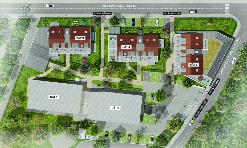 Programme immobilier à Longpont Sur Orge