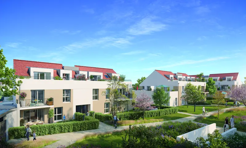 Vue du programme à Longpont Sur Orge