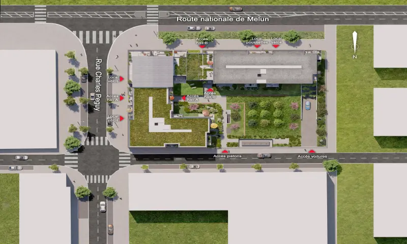 Programme immobilier neuf à Melun