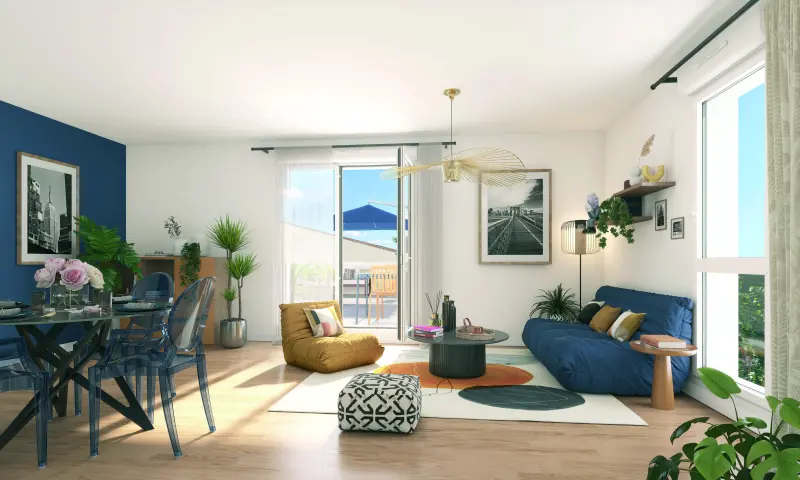 Programme immobilier neuf à La Courneuve