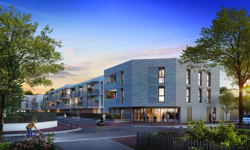 Vue du programme à La Courneuve