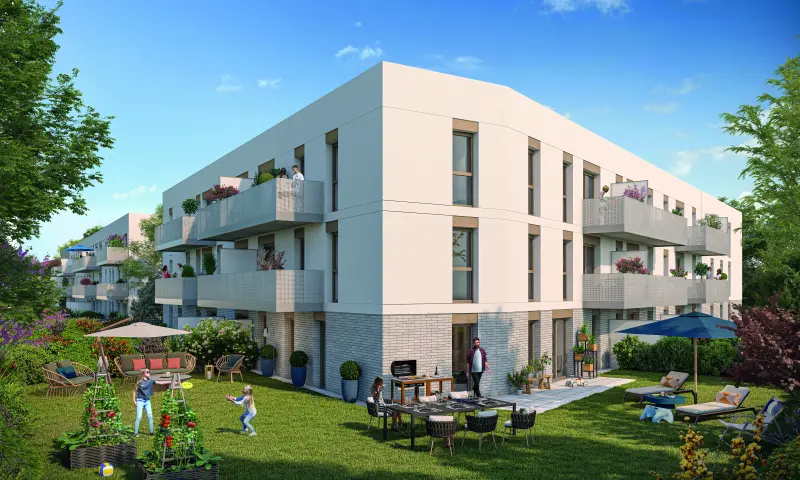 Vue du programme à La Courneuve