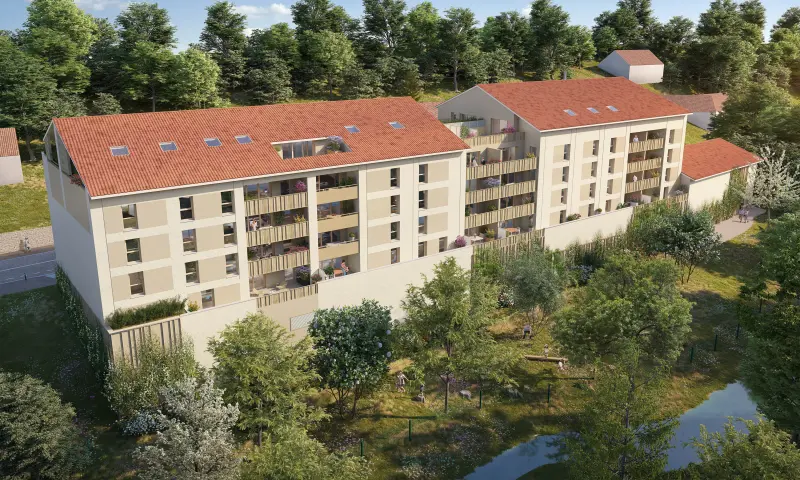 Programme immobilier neuf à Vienne
