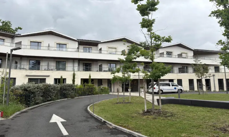 Vue du programme à Pessac