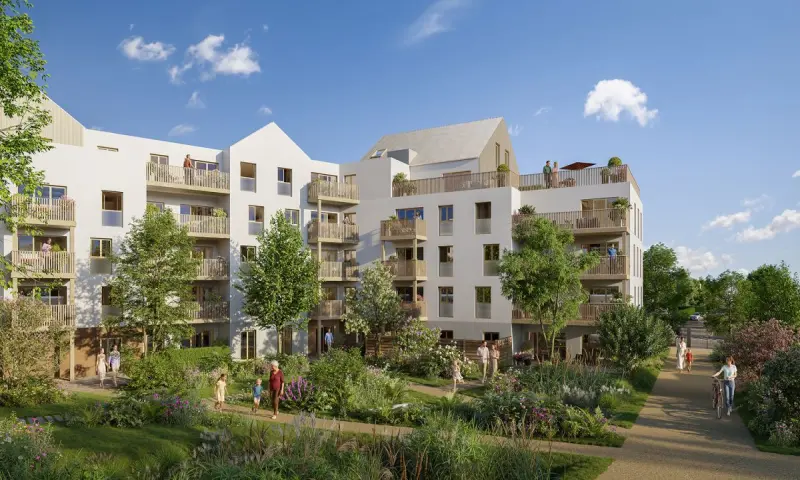 Programme immobilier à Lognes