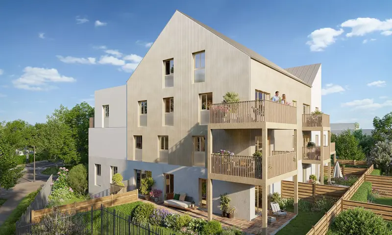 Vue du programme à Lognes