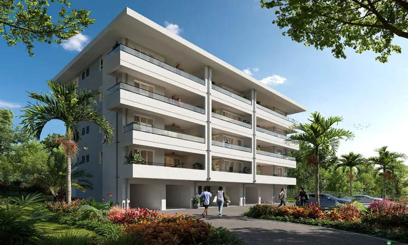 Programme immobilier à Schœlcher